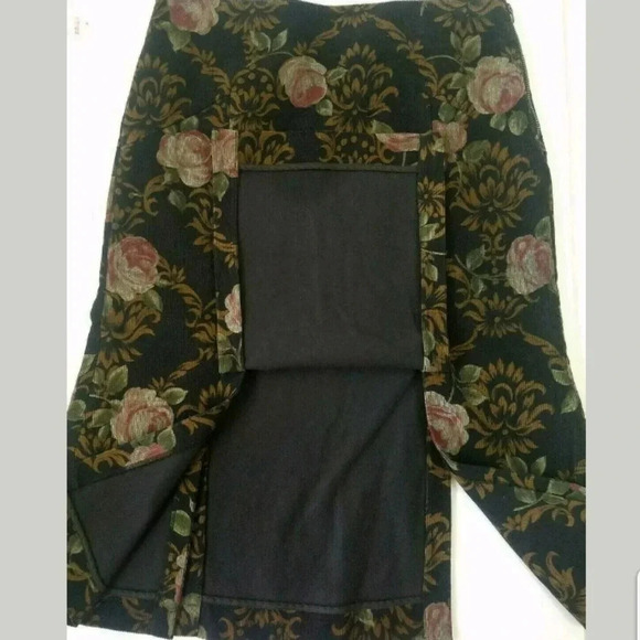 TIBI Designer Pencil Skirt Neiman Marcus Size 6 - Picture 3 of 4